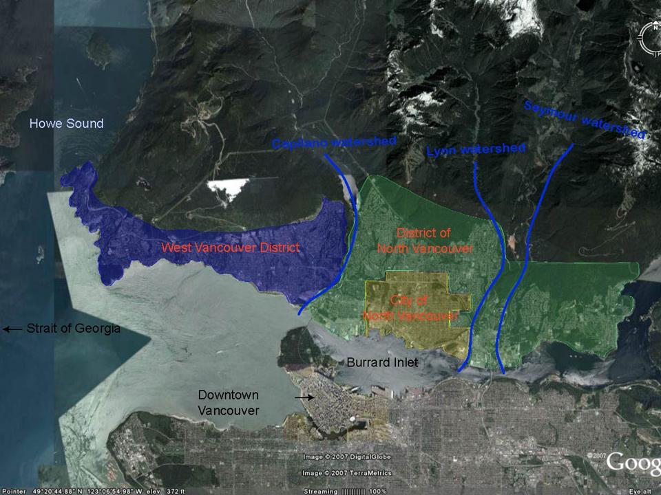 North Shore Recycling Program Presentation slide