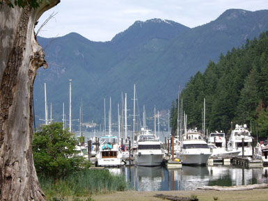 Snug Cove, Bowen Island